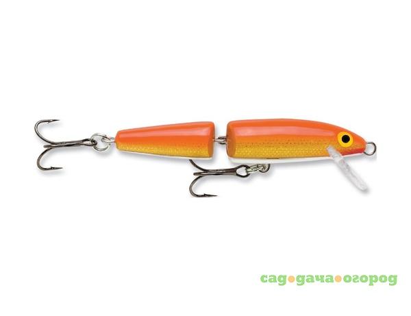 Фото Воблер плавающий Rapala Jointed J11-GFR (1,2м-2,4м, 11 см 9 гр)