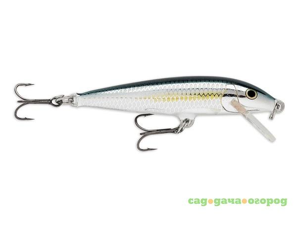 Фото Воблер плавающий Rapala Original Floater F09-ALB (0,9м-1,5м, 9 см 5 гр)