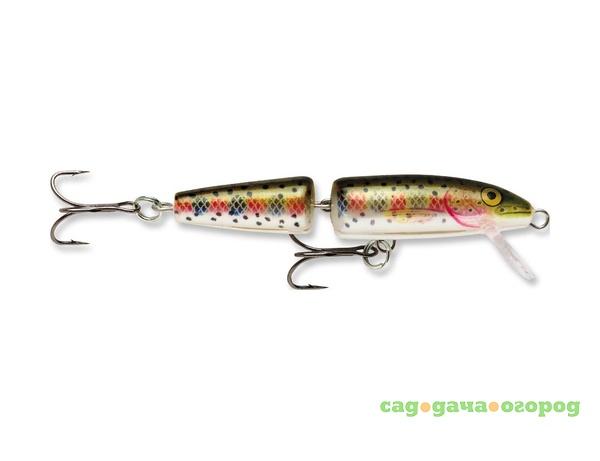 Фото Воблер плавающий Rapala Jointed J07-TR (1,2м-1,8м, 7 см 4 гр)