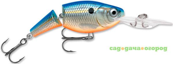 Фото Воблер суспендер Rapala Jointed Shad Rap JSR07-BSD (2,1м-4,5м, 7 см 13 гр)