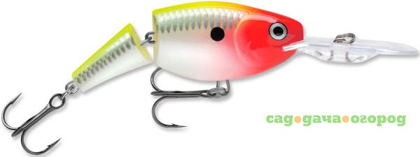 Фото Воблер суспендер Rapala Jointed Shad Rap JSR07-CLN (2,1м-4,5м, 7 см 13 гр)