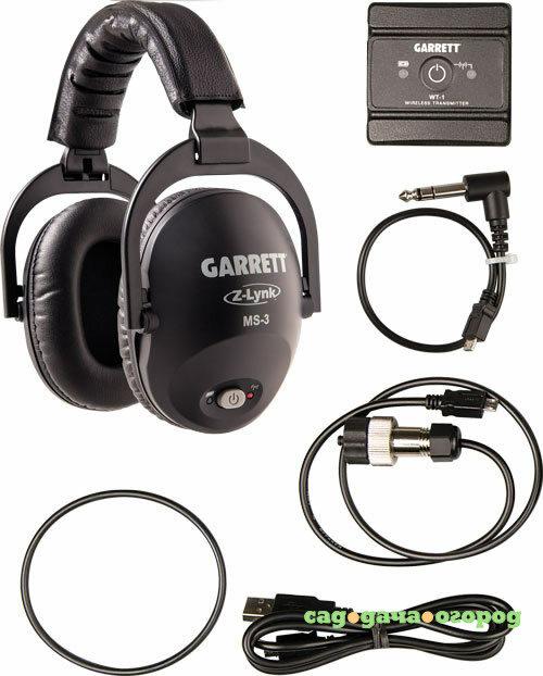 Фото Беспроводные наушники Garrett MS-3 Z-Lynk Wireless Kit