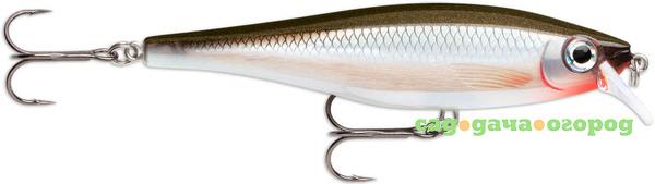 Фото Воблер плавающий Rapala BX Minnow BXM10-BBH (0,9м-1,5м, 10см 12гр)