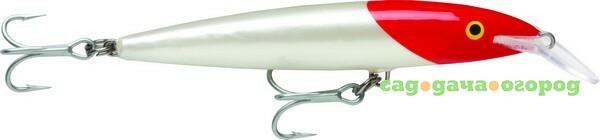 Фото Воблер плавающий Rapala Floating Magnum FMAG18-RH (2,7м-3,3м, 18 см 40 гр)