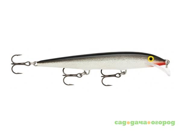 Фото Воблер плавающий RAPALA Scatter Rap Minnow SCRM11-S (1,8м-2,7м, 11 см 6 г)