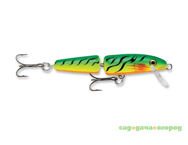 Фото Воблер плавающий Rapala Jointed J11-FT (1,2м-2,4м, 11 см 9 гр)