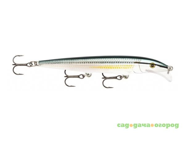 Фото Воблер плавающий RAPALA Scatter Rap Minnow SCRM11-ALB (1,8м-2,7м, 11 см 6 г)