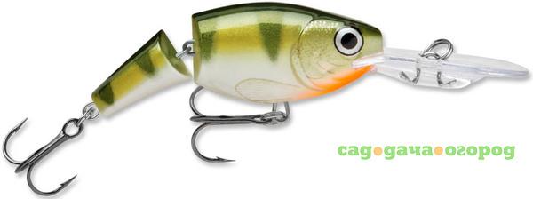 Фото Воблер суспендер Rapala Jointed Shad Rap JSR05-YP (1,8м-3,9м, 5 см 8 гр)