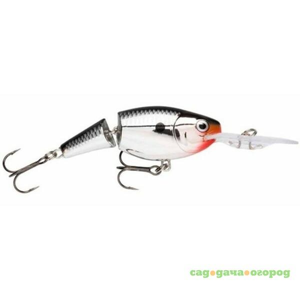 Фото Воблер суспендер Rapala Jointed Shad Rap JSR05-CH (1,8м-3,9м, 5 см 8 гр)