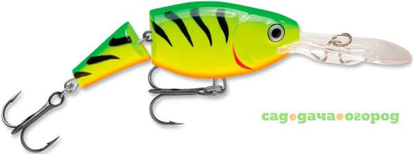 Фото Воблер суспендер Rapala Jointed Shad Rap JSR05-FT (1,8м-3,9м, 5 см 8 гр)