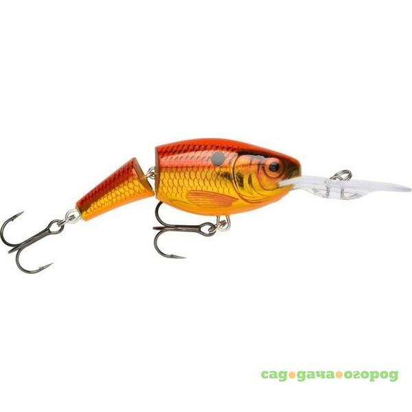 Фото Воблер суспендер Rapala Jointed Shad Rap JSR05-OSD (1,8м-3,9м, 5 см 8 гр)