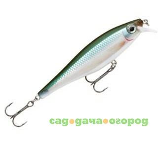 Фото Воблер плавающий Rapala BX Minnow BXM07-BBH (0,6м-1,2м, 7см 7гр)