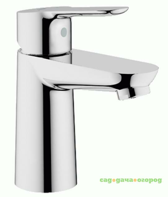 Фото Смеситель для раковины Grohe BauEdge с цепочкой 23329000