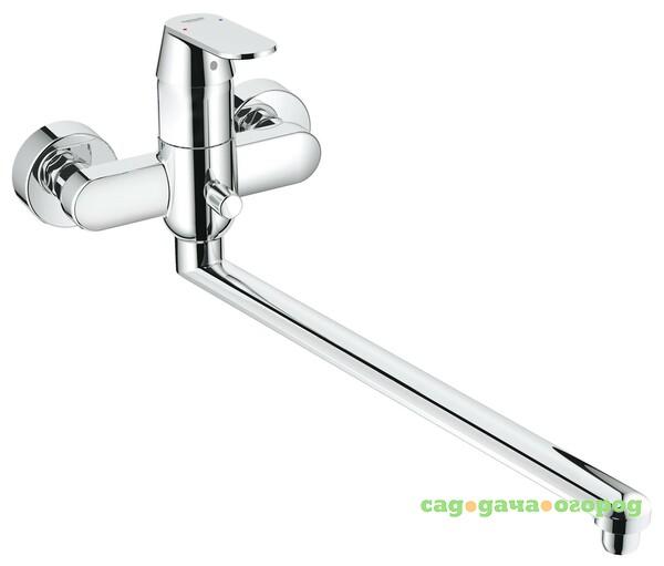 Фото Смеситель универсальный Grohe Eurosmart Cosmopolitan, длинный излив 32847000