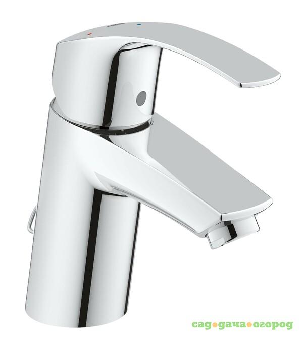 Фото Смеситель для раковины Grohe Eurosmart New с цепочкой, S-size 23372002