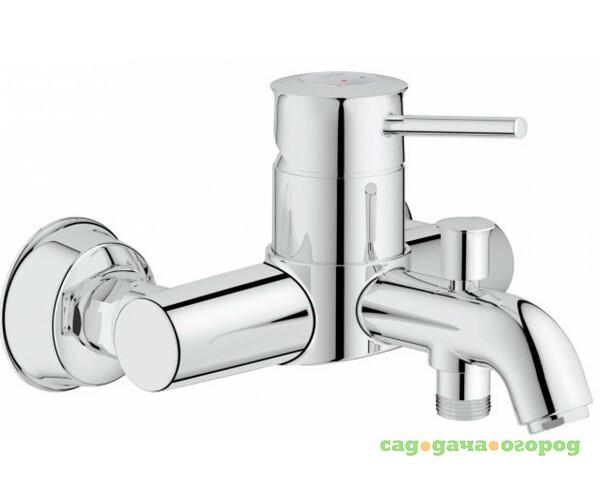 Фото Смеситель для ванны Grohe BauClassic 32865000