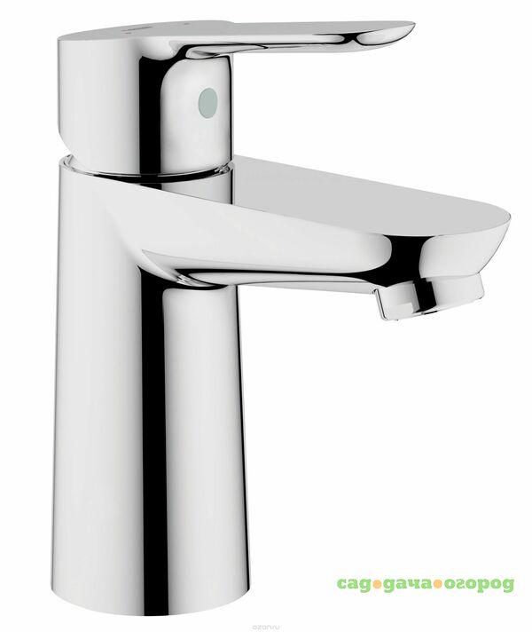 Фото Смеситель для раковины Grohe BauLoop с цепочкой 23336000