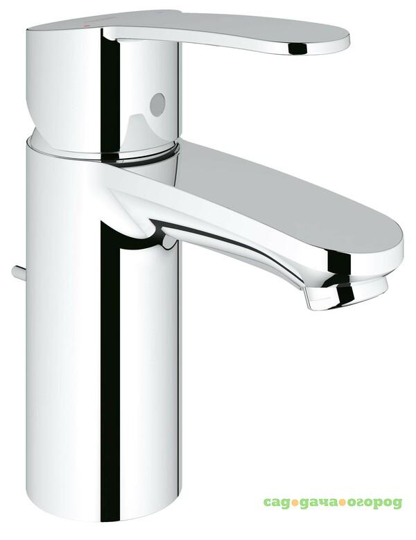 Фото Смеситель для раковины Grohe Eurostyle Cosmopolitan с донным клапаном 33552002