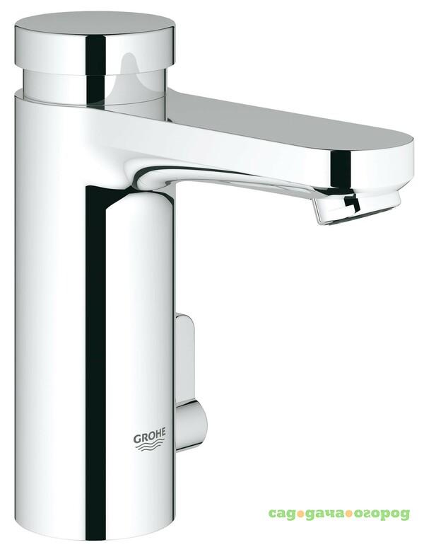 Фото Смеситель для раковины Grohe Eurosmart Cosmopolitan S автоматический  36317000