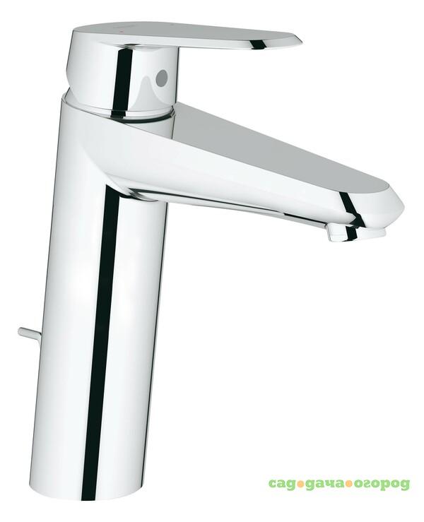 Фото Смеситель для раковины Grohe Eurodisc Cosmopolitan с донным клапаном 23448002