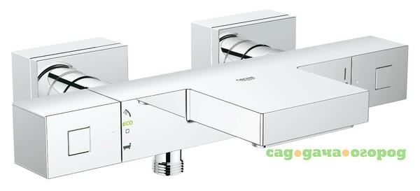 Фото Термостат для ванны и душа Grohe Grohtherm Cube 34497000