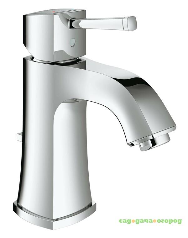 Фото Смеситель для раковины Grohe Grandera с донным клапаном 23303000