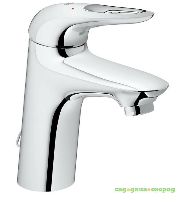 Фото Смеситель для раковины Grohe Eurostyle new с цепочкой 33557003