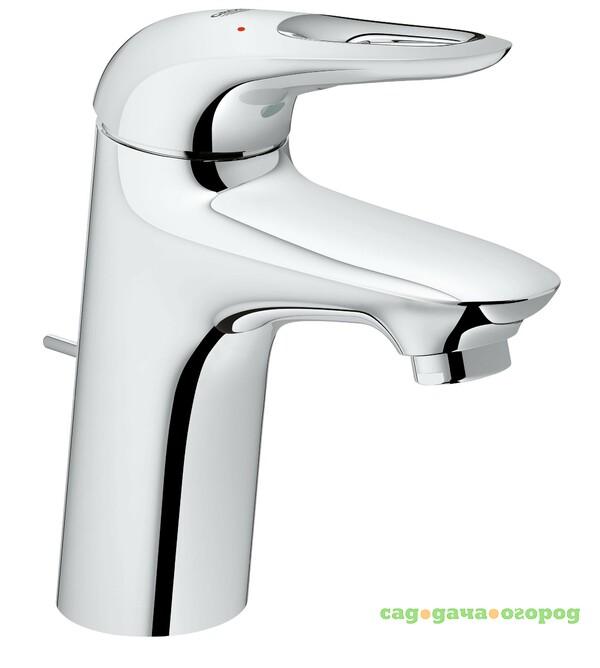 Фото Смеситель для раковины Grohe Eurostyle new с донным клапаном 33558003