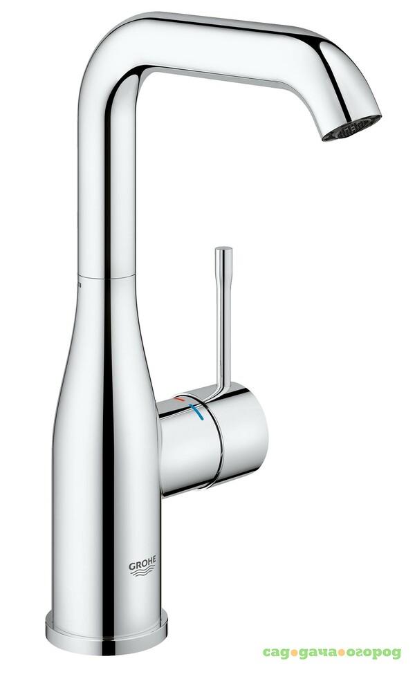 Фото Смеситель для раковины Grohe Essence+ с высоким изливом 23541001