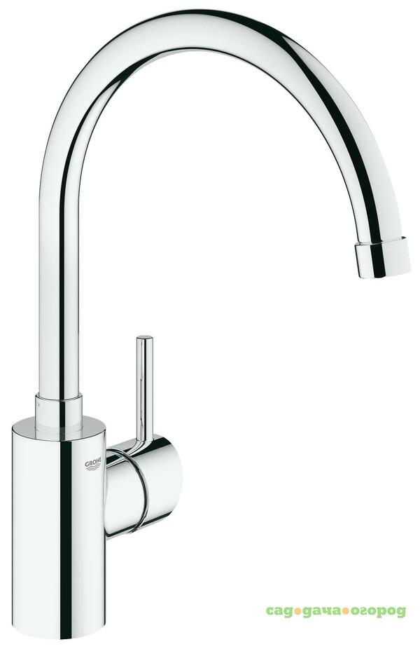 Фото Смеситель для кухни Grohe Concetto с высоким изливом 32661001