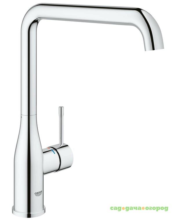 Фото Смеситель для кухни Grohe Essence+ с высоким изливом 30269000