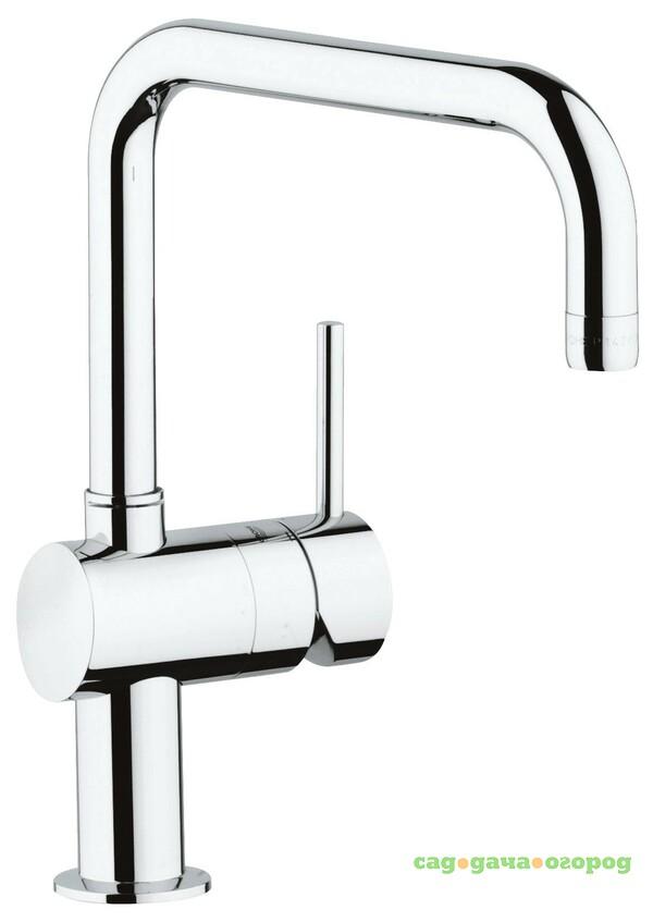 Фото Смеситель для кухни Grohe Minta с U-изливом 32488000