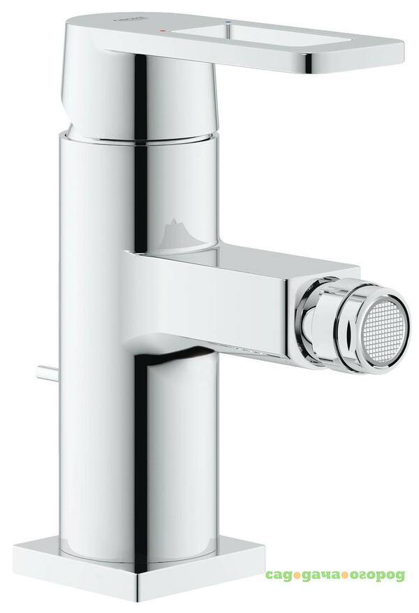 Фото Смеситель для биде Grohe Quadra с донным клапаном 32636000