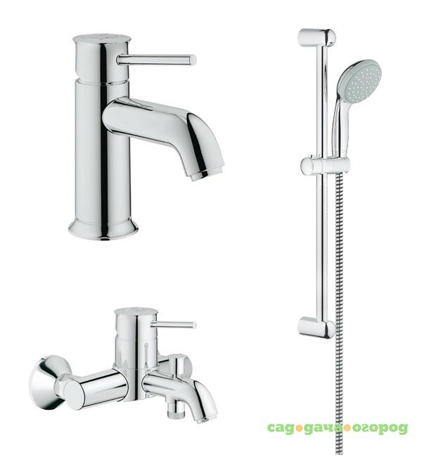 Фото Комплект для ванны Grohe BauClassic 124404