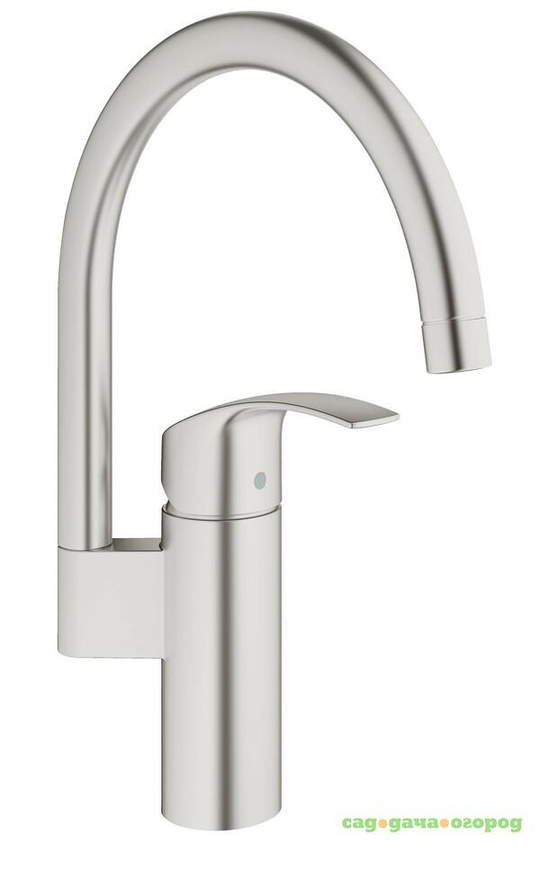 Фото Смеситель для кухни Grohe Eurosmart c высоким изливом 33202DC2