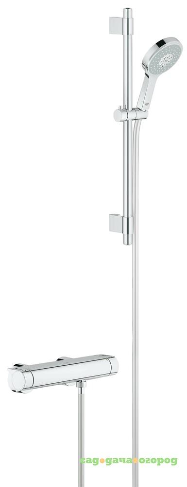 Фото Термостат для душа Grohe Grohtherm 2000 с душевым гарнитуром 34281001