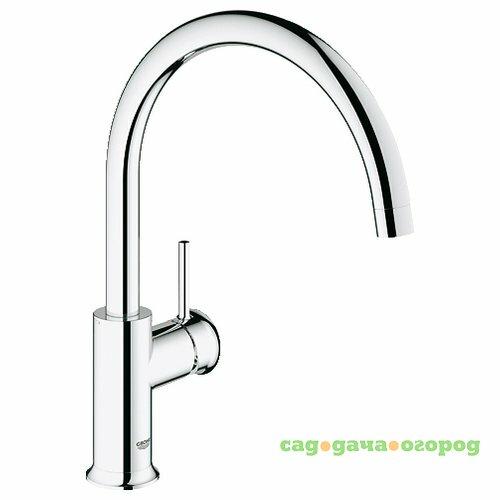 Фото Смеситель для кухни Grohe BauClassic 31234000