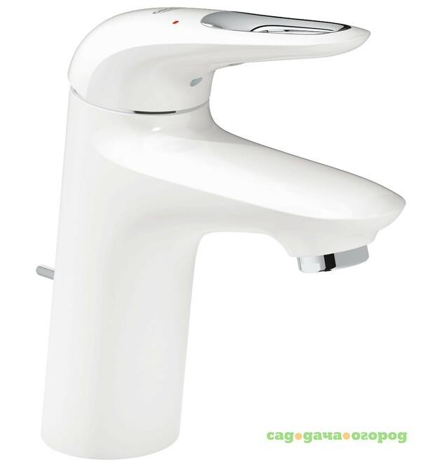 Фото Смеситель для раковины Grohe Eurostyle new с донным клапаном 33558LS3