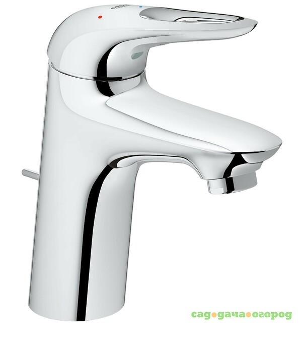 Фото Смеситель для раковины Grohe Eurostyle 2015 с донным клапаном 23374003