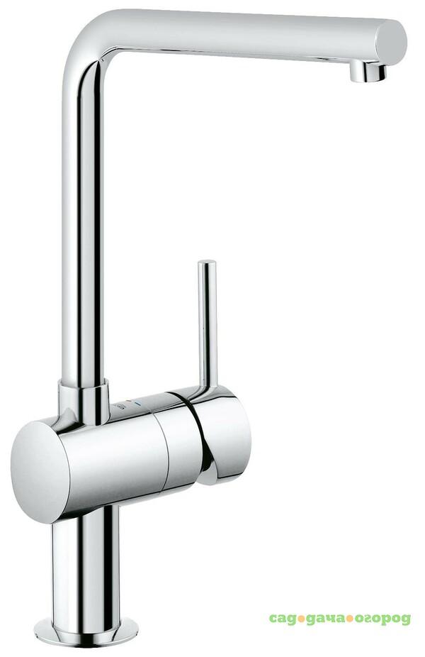 Фото Смеситель для кухни Grohe Minta с L-изливом 31375000