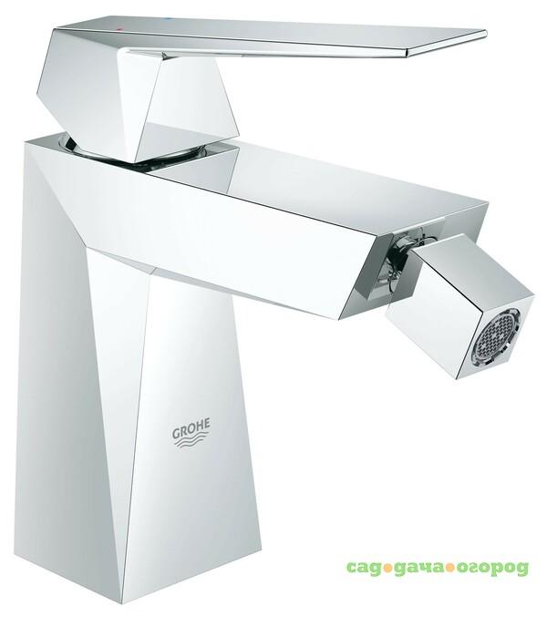 Фото Смеситель для биде Grohe Allure Brilliant с донным клапаном 23117000