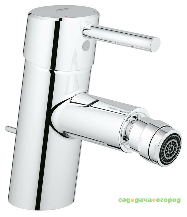 Фото Смеситель для биде Grohe Concetto с донным клапаном 32208001