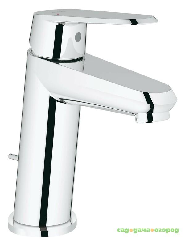 Фото Смеситель для раковины Grohe Eurodisc Cosmopolitan с донным клапаном, уменьшенный 23049002