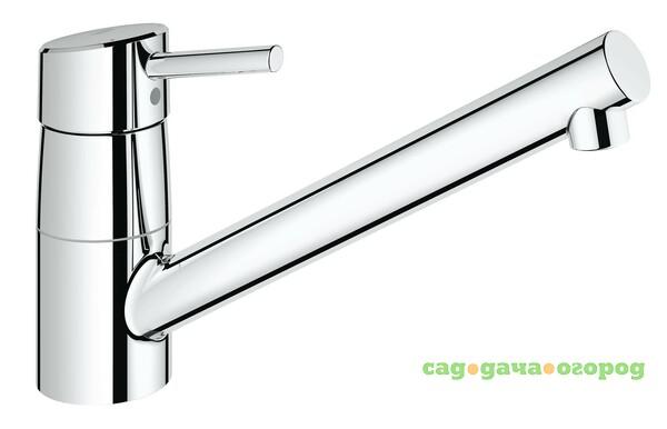 Фото Смеситель для кухни Grohe Concetto c низким изливом 32659001