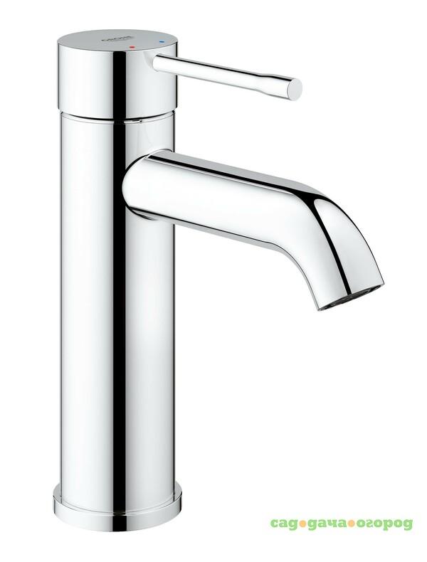 Фото Смеситель для раковины Grohe Essence+ с низким изливом 23590001