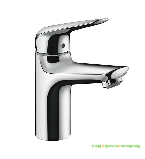 Фото Смеситель для раковины Hansgrohe Novus 100 71031000