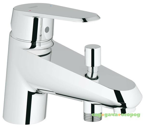 Фото Смеситель для ванны Grohe Eurodisc Cosmopolitan (на бортик ванны) 33192002