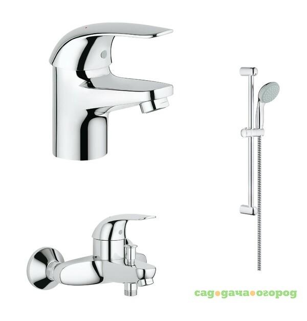 Фото Комплект для ванны Grohe Euroeco 124428