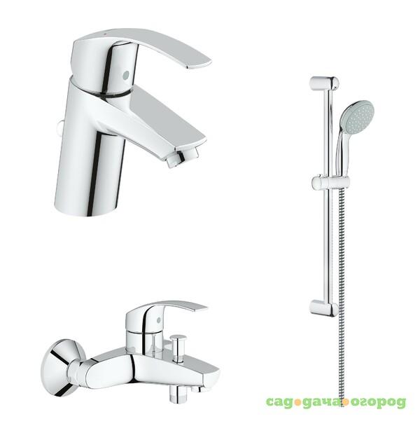 Фото Комплект для ванны Grohe EuroSmart 124446