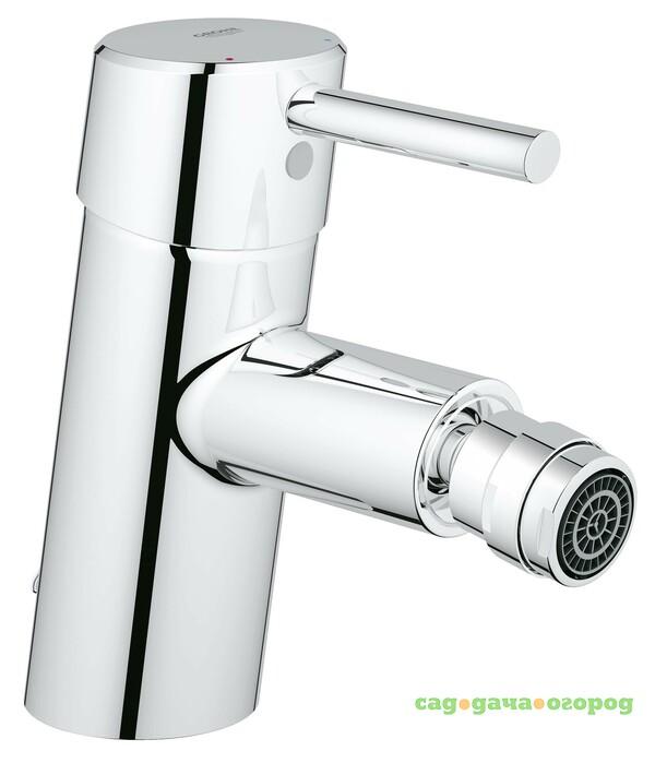 Фото Смеситель для биде Grohe Concetto с цепочкой 32209001